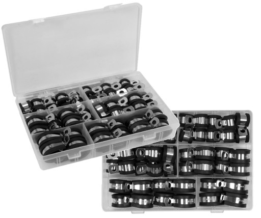 Стяжка Yato ⌀ 19 мм 52 шт.