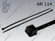 Кабельная стяжка 300×4,8 114 (250 шт.)