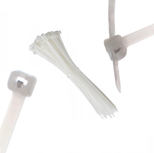 Металлические зажимы с когтями 360x7,5 мм Кабельные стяжки