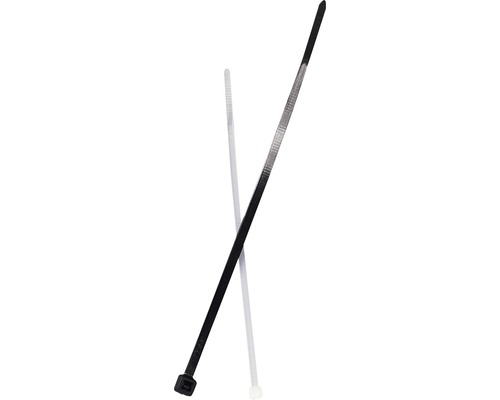 Кабельні стяжки UBN 7,6 х 450 мм, стійкі до ультрафіолету, в упаковці 10 шт