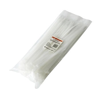 Кабельні стяжки Багаторазові кабельні стяжки 7,4 х 300 мм, білі