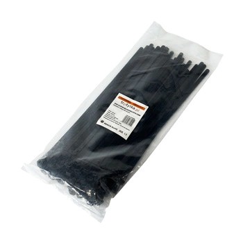 Кабельні стяжки Багаторазові кабельні стяжки 7,4 х 300 мм, чорні