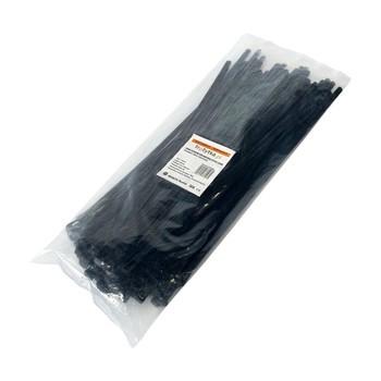 Кабельні стяжки Багаторазові кабельні стяжки 7,4 х 350 мм, чорні