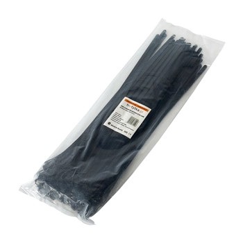 Кабельні стяжки Багаторазові кабельні стяжки 7,4 х 400 мм, чорні