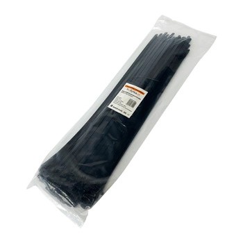 Кабельні стяжки Багаторазові кабельні стяжки 7,4 х 450 мм, чорні