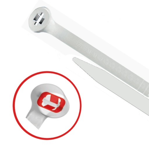 Стяжки 220x7,5 EXTRA STRONG 2lock