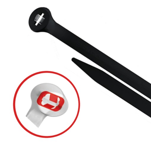 Стяжки 360x7,5 EXTRA STRONG 2lock