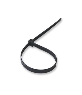 Стяжки Кабельні стяжки міцні Стяжки 300х8 чорні UV 100шт Iluve