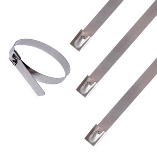 Хомути з нержавіючої сталі INOX 521x4.6 (10 шт.) AISI 304