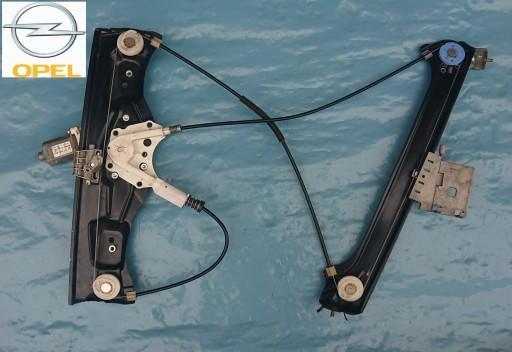 Opel ASTRA H CABRIO Склопідйомник лівий NEW WWA