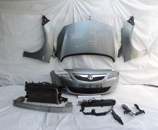 Opel ASTRA J IV Z179 КАПОТ, ПЕРЕДНИЙ БАМПЕР, КРИЛА