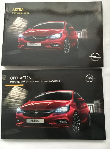 Opel ASTRA K V 2015-2019 Польша руководство пользователя + медиа Радио навигация