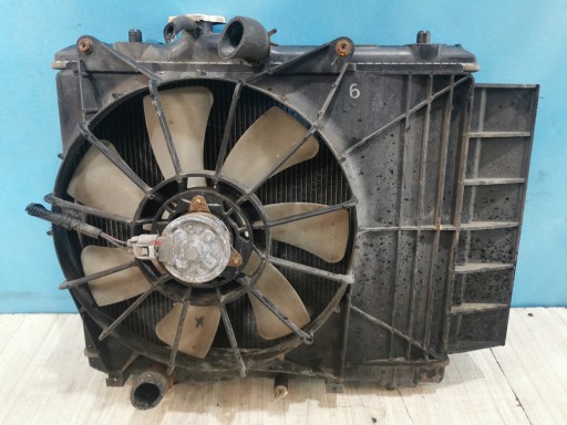 Opel Agila B 2008/2014 Вентилятор водяного радіатора 1.0 Бенз