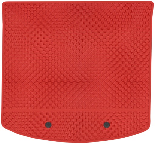 Opel Antara SUV 2006-2017 Вставка в багажник PRIMELINER - КРАСНАЯ