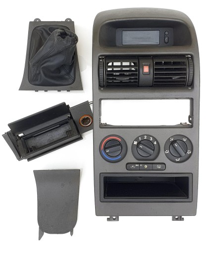 Opel Astra 2 II G декоративная накладка, консоль, центральная панель, дисплей TID