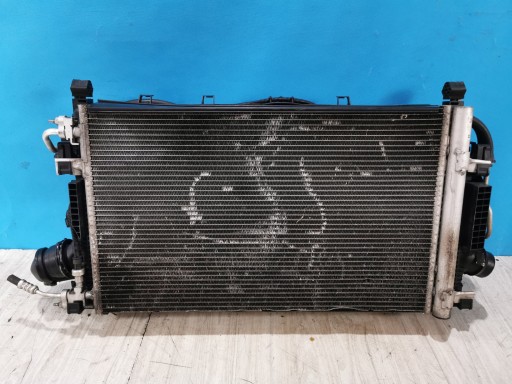 Opel Astra 4 IV J GTC 09/16 комплект вентиляторів радіаторів 1.4 Бензин Автома