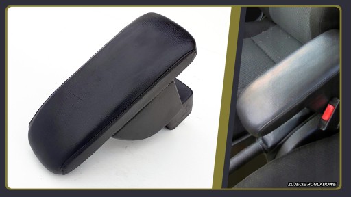 800046/76 - Opel Astra G 2 підлокітник шкіра OEM (заводська збірка)