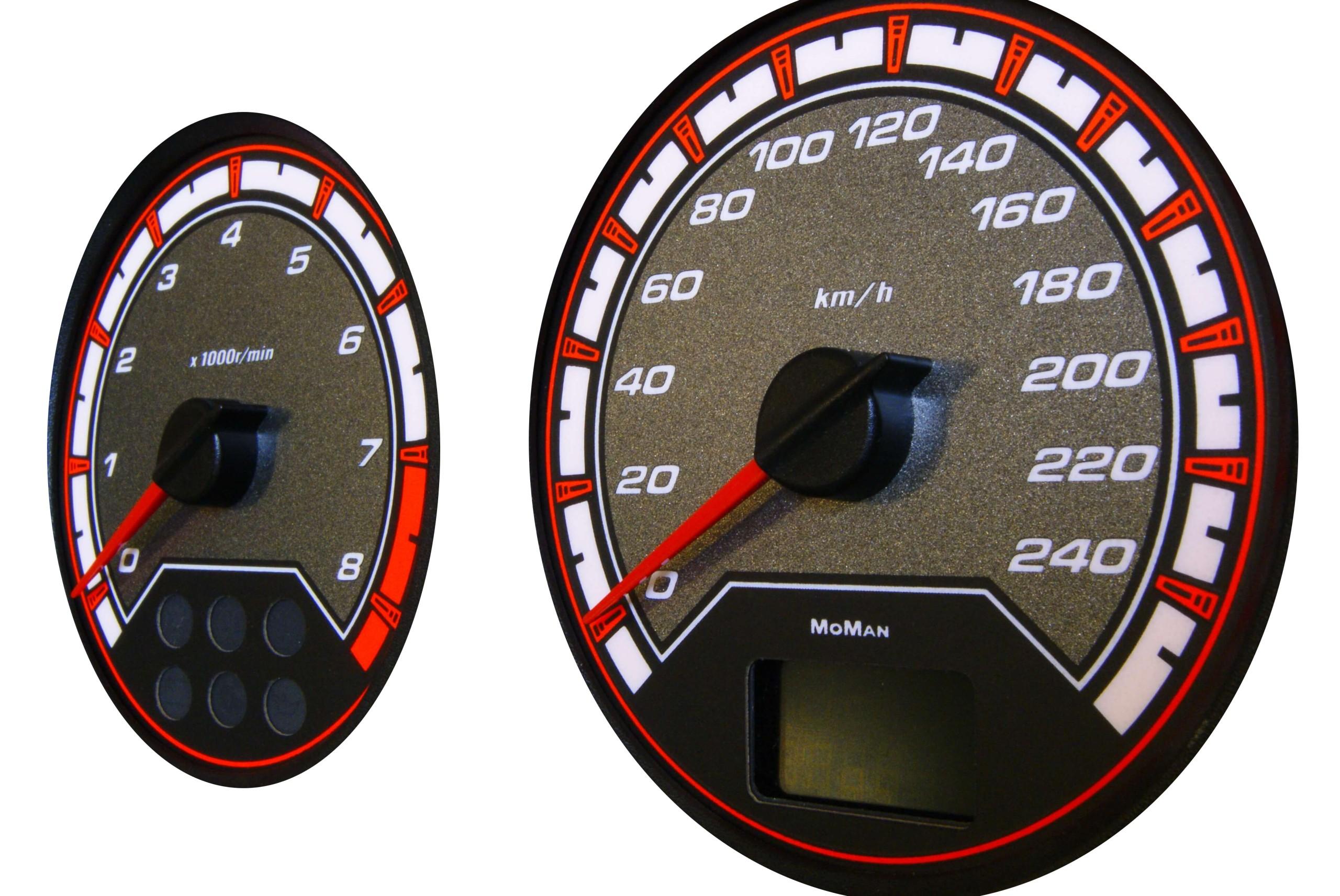 Opel Astra G Coupe INDIGLO discs design 1 MoMan