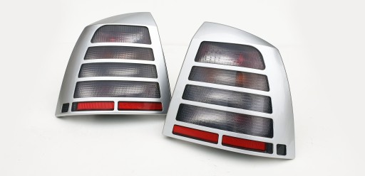 Opel Astra G Irmscher полоски, декоративные корпуса фонарей, задние фонари Irmscher