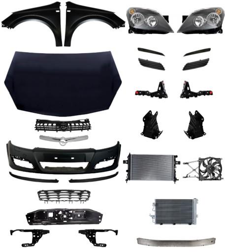 Inny711 - Opel Astra H 03-07 Ремень бампера Капот Крыло