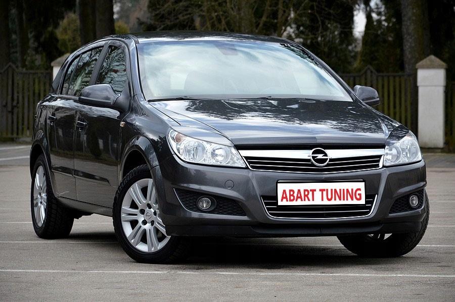 Opel Astra H-бровки лампы