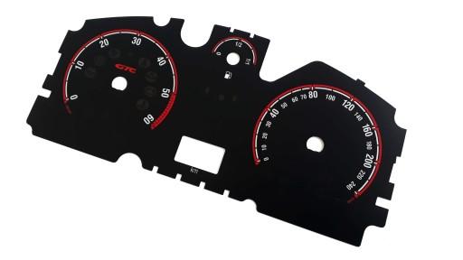 Opel Astra H dials-тюнинг замена