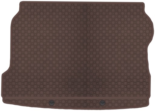 Opel Astra II G Cabrio 1998-2009 Вкладиш багажника PRIMELINER - КОРИЧНЕВИЙ