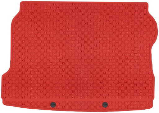 Opel Astra II G Cabrio 1998-2009 Вставка в багажник PRIMELINER - КРАСНАЯ