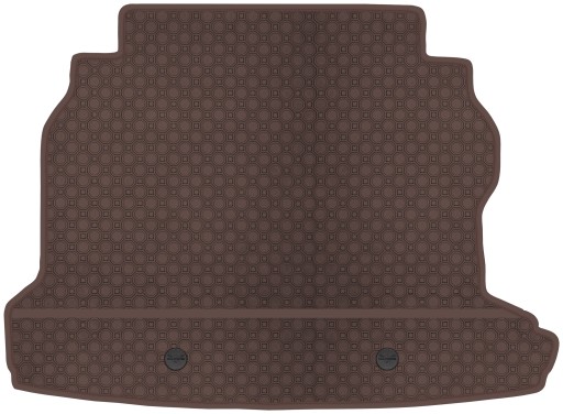 Opel Astra II G Coupe 1998-2009 PRIMELINER багажник - КОРИЧНЕВИЙ