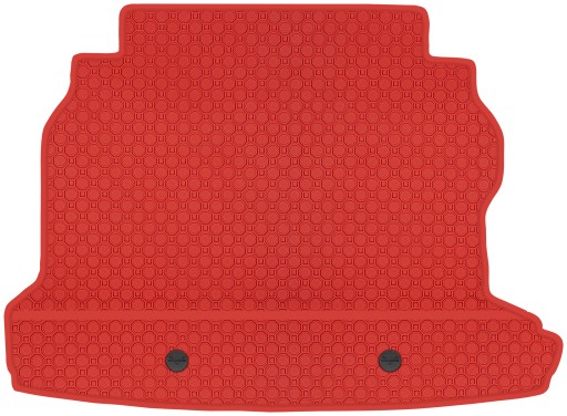 Opel Astra II G Coupe 1998-2009 Вставка в багажник PRIMELINER - КРАСНАЯ