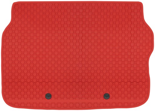 Opel Astra II G Hatchback 1998-2009 Вставка в багажник PRIMELINER - КРАСНАЯ