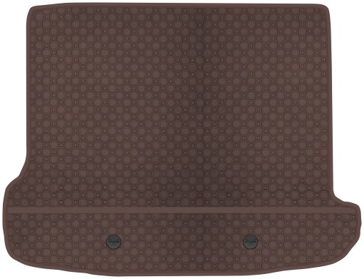 Opel Astra II G Kombi 1998-2009 Вкладиш багажника PRIMELINER - КОРИЧНЕВИЙ