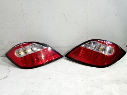 Opel astra iii 3 hb 5d задние фонари задние правые и левые