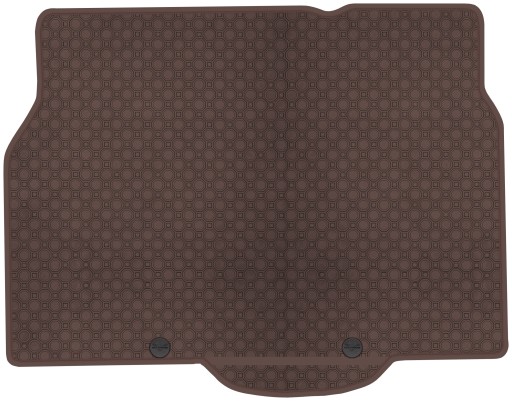 Opel Astra III H GTC 2004-2014 Вкладиш багажника PRIMELINER - КОРИЧНЕВИЙ