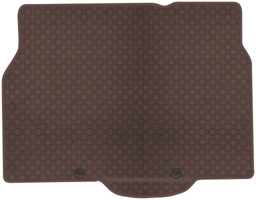 Opel Astra III H HB 2004-2014 Вкладиш багажника PRIMELINER - КОРИЧНЕВИЙ