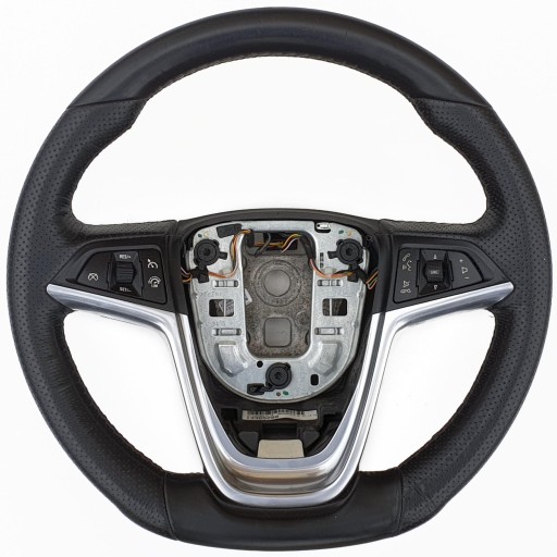 Opel Astra IV Zafira C, шкіряне кермо, шкіра OPC line, спортивний тюнінг