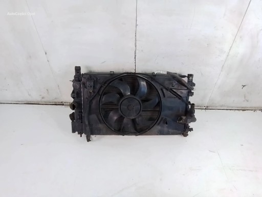 Opel astra j 1.7 cdti комплектний ремінь радіатора 13352273