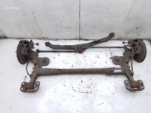 Opel astra j gtc балка тележка салазки задний мост подвеска задняя