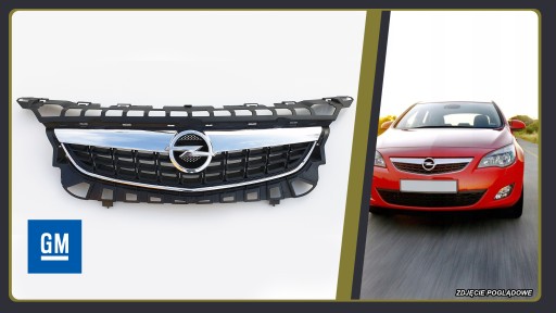 Opel Astra J IV до фейсліфтінгу (з 2009-12) Решітка GM