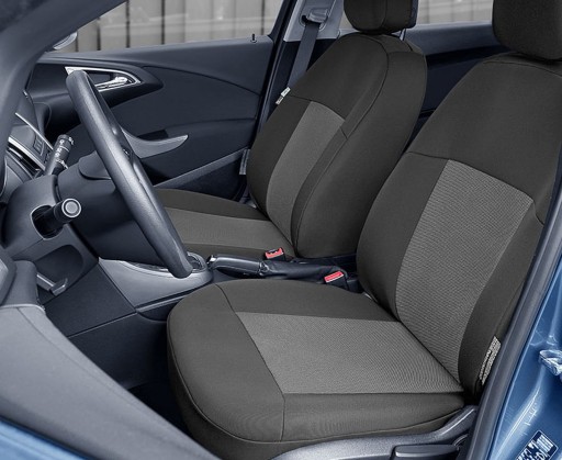 Opel Astra J — кастомные передние и задние чехлы Kegel-B