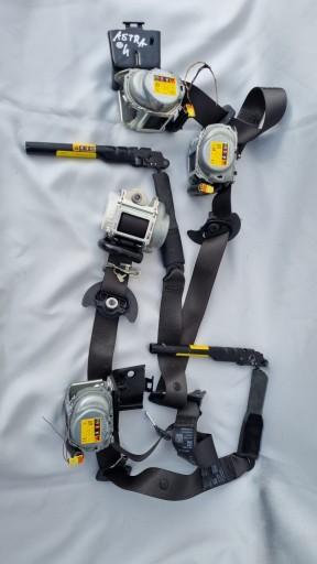 Z10a - Opel Astra K, комплект ремней безопасности HB