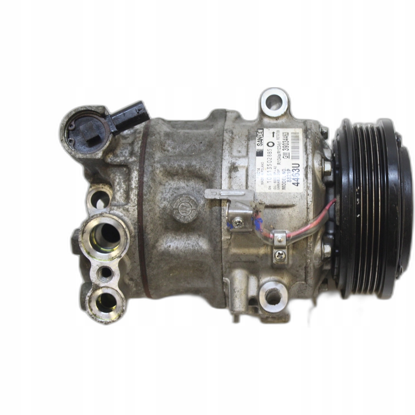 Opel Astra K насос кондиціонера 39034463