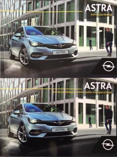 Opel Astra V K FL посібник користувача 2019-21 +nawi