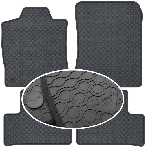 Opel Astra VI L 2021 р.в Гумовий килимок PrimeLiner - Чорний