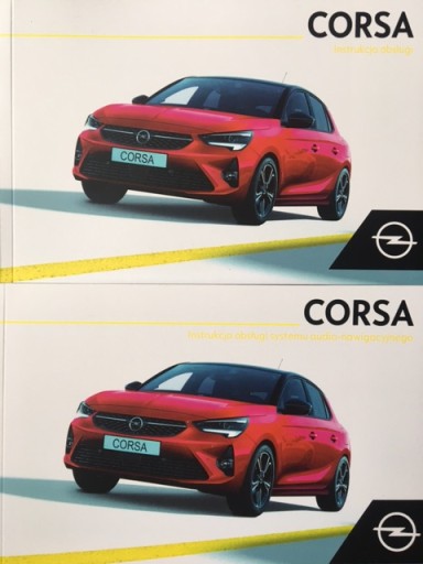 Opel CORSA F 2019-2023 Польша руководство пользователя + медиа Радио навигация