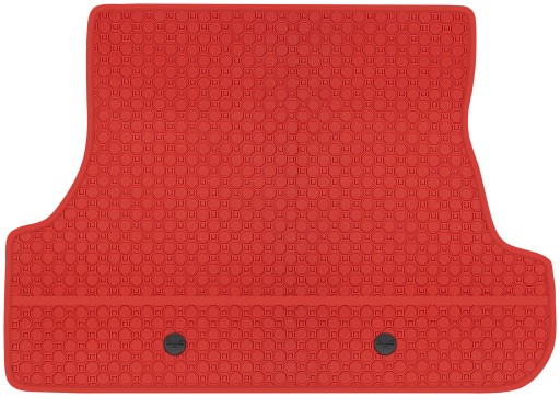 Opel Calibra Coupe 1990-1997 Облицовка багажника PRIMELINER - КРАСНЫЙ