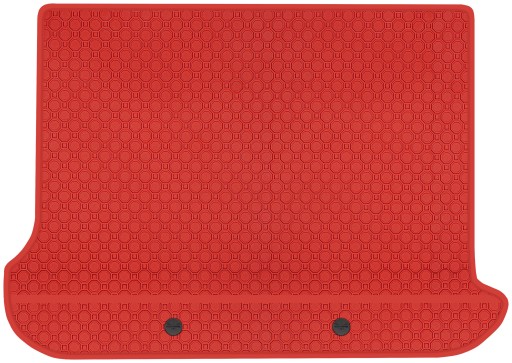 Opel Combo C Tour 2001-2011 Вставка в багажник PRIMELINER - КРАСНАЯ