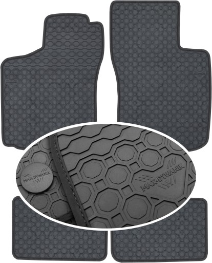 Гумові килимки Opel Corsa B 1993-2000 PrimeLiner - Чорні