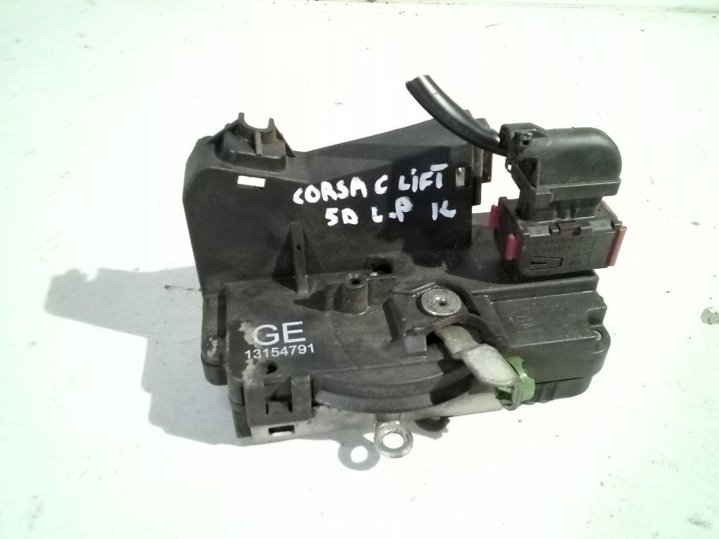 Opel Corsa C Lift замок лівий передній GE13154791