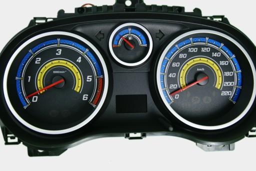 Opel Corsa D циферблаты часы одометра INDIGLO MoMan